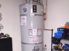 75 gallon water heater installation