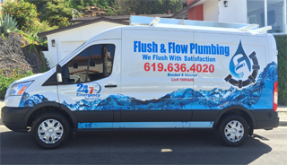 photo of company van